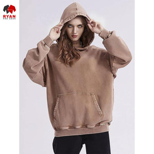 Sudadera con Capucha para Hombre Ryan Pro Gear con Logotipo Personalizado en la Parte Delantera, 100% Algodón Felpa, Corte Regular, Invierno, Suministro OEM - Product Image 2