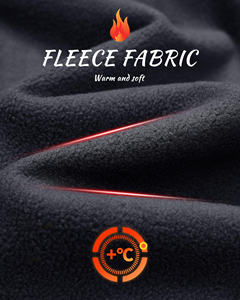 Chaquetas de Invierno Personalizadas para Hombre, Uniformes Cortavientos de Softshell con Cierre de Cremallera, Abrigo Largo Impermeable para Senderismo con Forro de Malla - Product Image 6