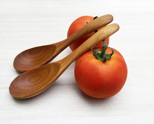 Export Quality Handmade Olive Wood Wooden Serving <b>Spoon</b> Premium Rustic Kitchen Tool Natural Grain Cooking <b>Spoon</b> for Wholesale - Product Image 2