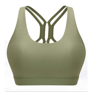 Soutien-gorge de sport respirant pour femme, sans bretelles, sans coutures, confortable, pour petites poitrines, effet push-up - Product Image 5