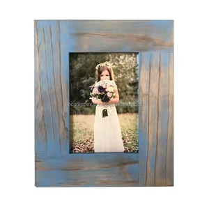 Marco de fotos de madera Decoración del hogar Marco de fotos de madera para decoración del hogar - Product Image 1