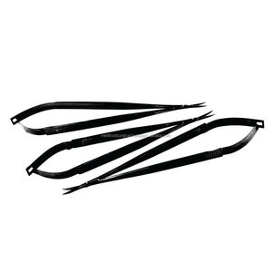 Tijeras Quirúrgicas de Precisión Kamiyama Micro Rectas con Recubrimiento Negro para Neurocirugía a Precio de Mayoreo con Certificación ISO/CE - Product Image 6