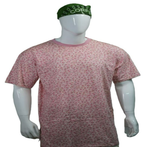 Camiseta Ecológica de Algodón Orgánico 100% Reciclado, Cuello Redondo, Diseño Sólido, Logotipo Personalizado Impreso, Transpirable, Estilo Promocional - Product Image 3