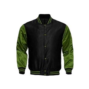 Chaqueta Varsity 100% Poliéster Personalizada para Baloncesto, Deportiva, Estilo Urbano, Servicio OEM, Logotipo Bordado Personalizado, Unisex 2026 - Product Image 2