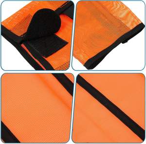 Juego de 8 Botas Antimoscas de Malla para Caballo, Ajuste Holgado, Antideslizantes, Transpirables, Protectores, Reducen el Estrés y la Fatiga en las Patas - Product Image 4