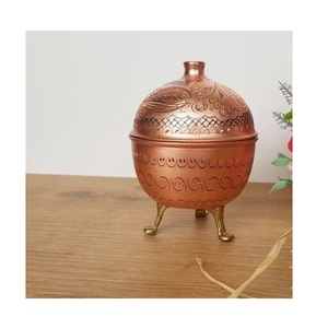 Cuencos Metálicos Elegantes de Alta Calidad para el Hogar, Cocina, Mesa de Comedor, Diseño Lujoso y Atento para Nueces y Chocolates a Bajo Precio - Product Image 1