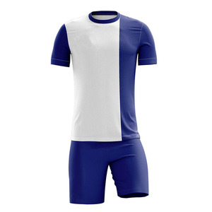 <b>Soccer</b> Uniform Latest High Quality Customized Unisex Football Uniform 100% Polyester Digital Printed Short Sleeve Wholesale - Product Image 6