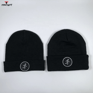 Gorros de Punto Unisex de Alta Calidad Profesional, 100% Algodón, Color Personalizado, Logotipo Personalizado, Transpirables, Impermeables, 3D - Product Image 5