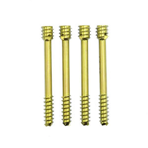 Vis de Herbert, implants orthopédiques, vis canulées en titane pour chirurgie vétérinaire, vis osseuses - Product Image 4