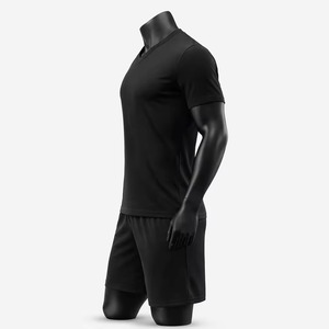 Camiseta de voleibol sublimada, uniformes personalizados para equipos, ropa deportiva de secado rápido, pantalones cortos de práctica para jóvenes y adultos, tela absorbente de humedad para gimnasio - Product Image 5