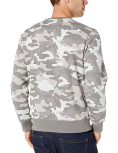 Sudadera con Capucha para Hombre, Diseño Personalizado, Precio de Fábrica, MOQ Bajo, Ropa Urbana de Alta Calidad, Transpirable, de Secado Rápido, Cuello Redondo, Forro Polar - Product Image 2
