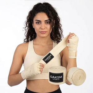 Bandages de boxe pour sac de frappe, absorption des chocs, bandages intérieurs, fixation de poignet, bandages de frappe - Product Image 1