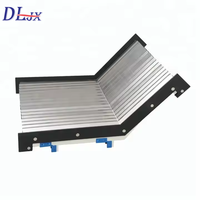 Protection télescopique en acier inoxydable de marque DL pour machine de rectification CNC |   Garantie de 2 ans