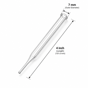 Micropipette Triviwat G016-09-05-A 7x4 Inc. Verre borosilicate de qualité supérieure, directement de l'usine, pour cosmétiques et produits pharmaceutiques, garantie 1 an - Product Image 6
