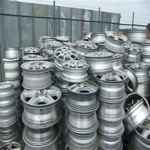 Déchets de jantes en alliage d'aluminium haute pureté 99,99% avec moyeu 25kg TH - Product Image 5