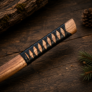 Norse Viking Axe <b>Hand</b>-Forged Bearded Hatchet Tomahawk ODM Customizable DIY Camping Survival Woodcutting <b>Tool</b> Unique Gift - Product Image 3