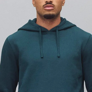 Vêtements décontractés pour usage quotidien et par temps froid, prix abordable, manches longues pour hommes et poche kangourou pratique, coupe décontractée. - Product Image 2