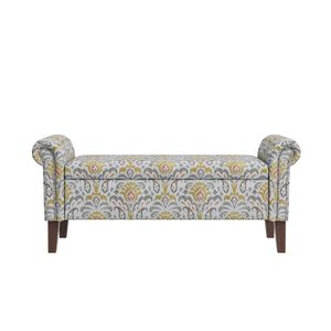 Conrad <b>Storage</b> Ottoman Stylish <b>Stool</b> <b>with</b> Practical <b>Storage</b> Solution - Product Image 4