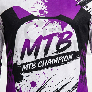 Maillots de Ciclismo Todoterreno Personalizados, Ropa Deportiva de Carreras, Maillots de Manga Larga para Ciclismo de Montaña, para Hombre y Mujer - Product Image 5