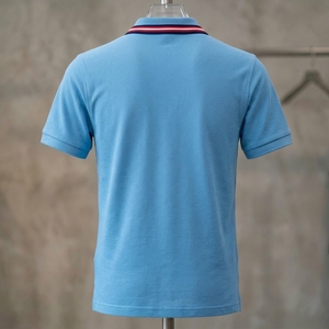 Men's Plus Size Formal Knitted Jersey Cotton Blend <b>Collar</b> <b>T</b>-<b>Shirt</b> Quick Dry Breathable Solid Color Short Sleeve - Product Image 2