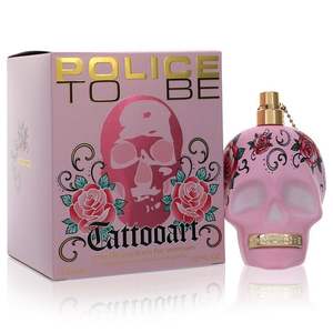 Eau de parfum pour femmes, spray, art du tatouage policier, par Exquisite Perfume, pour femmes élégantes - Product Image 1