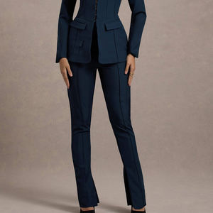 Pantalones Deportivos para Mujer, Transpirables, de Cintura Alta, Casuales, Holgados y de Pierna Ancha, Nueva Llegada - Product Image 6