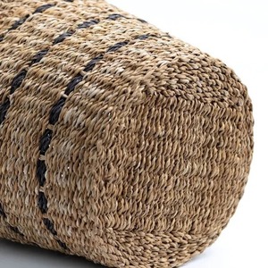 Westport Seagrass <b>Round</b> <b>Basket</b> Handmade Storage <b>Basket</b> Wholesale eco-friendly Made Viet Nam - Product Image 4