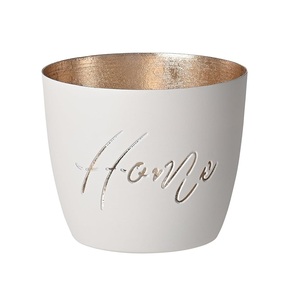 Fabricant de confiance – Porte-bougie votive à découpe de lettres de qualité supérieure, conçu en métal durable pour une maison élégante - Product Image 6