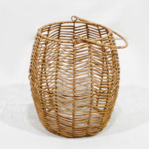 Artex Dong Thap Fábrica Ramadán Linternas Vintage Hecho a mano Ratán Exterior Decorativo Boho Ecológico - Product Image 6