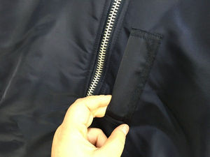 2026 Wholesale Latest Design High Quality Plain Bomber <b>Jacket</b> Custom Business Man Windproof Bomber <b>Jacket</b> for <b>Men</b> OEM Service - Product Image 2