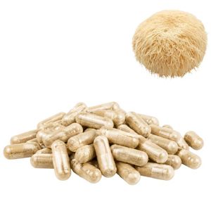Cápsulas de Melena de León 100% Naturales de Calidad de Exportación, Grado Alimenticio, Apoyo Natural para la Energía y la Resistencia - Product Image 1