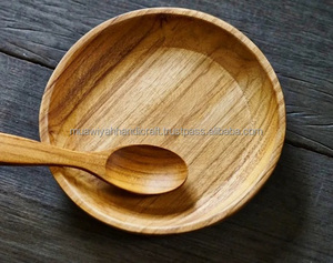 Plaque en bois de qualité supérieure forme ronde bois poli pour la maison Restaurant hôtel fête de mariage utilisation avec taille personnalisée - Product Image 1