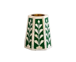 Quemador Bakhoor con incrustaciones de madreperla, quemador de incienso de madera hecho a mano para fragancia Árabe para el hogar y decoración de Ramadán - Product Image 4