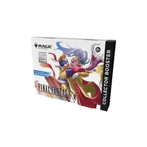 100% Original Nuevo MAGIC: The Gathering (MTG) FINAL FANTASY Caja de Sobres Coleccionable_Versión en Inglés - Product Image 3