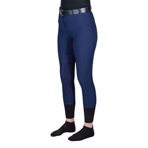 Pantalon d'équitation extensible 4 directions de haute qualité, leggings, collants, vêtements d'équitation en tissu technique au toucher doux - Product Image 2