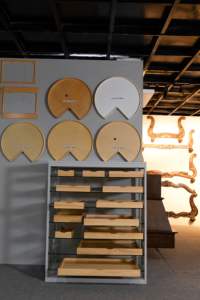 Organisateur de tiroir de cuisine en bois élégant avec un design à installation rapide, au design contemporain et facile à poser - Product Image 3