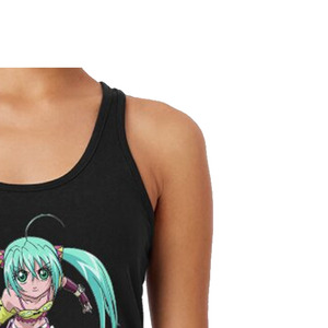 Premium Womens Lounge Tank with Contemporary Design Soft Touch Fabric and Personalized Branding Service - Product Image 3
