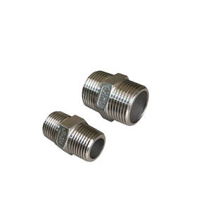 Raccords de tuyaux en acier inoxydable de soudure de vis externe hexagonale d'emballage personnalisé de haute qualité - Product Image 4