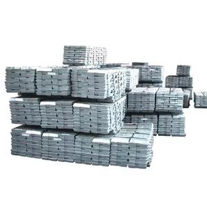 Proveedor de Lingotes Secundarios de Aleación de Zinc y Aluminio de Alta Calidad con 99% de Pureza, Serie 1000 con Fe, Si y Cu - Product Image 6