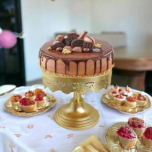 Party Decorations Western Wedding Dessert Table Buffet <b>Cake</b> Dessert Rack Display Rack <b>Cake</b> Rack Centerpiece <b>Cake</b> <b>Stand</b> Set - Product Image 6