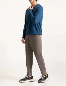 Sudadera con Capucha de Punto para Hombre, Invierno, Poliéster/Algodón, Forro Polar Transpirable, 280g, Logotipo Personalizado, Moda Urbana, Precio Económico, Venta al Por Mayor OEM - Product Image 4