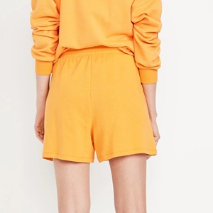 Oversize Casual Women's Shorts Summer Wear Fleece Shorts Breathable 100% Cotton Terry Fleece Customizable Design Women's Shorts - Product Image 5