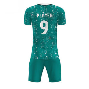 Tenue de football, maillot de football à manches courtes, kit d'équipe, vente en gros, logo personnalisé, sublimation, tenue de football respirante - Product Image 5