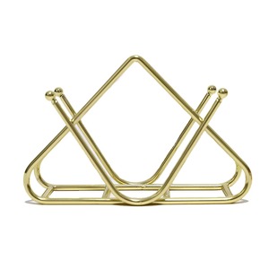 Creative Metal <b>Tissue</b> <b>Holder</b> Unique Stainless Steel Napkin Stand for <b>Kitchen</b> & Parties - Product Image 4