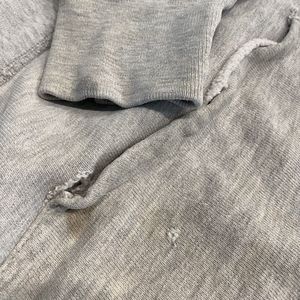 <b>Top</b> Men's Distressed Regular Fit Hoodies 100% Cotton Fleece Eco-Friendly Winter <b>Thermal</b> Customizable Best Selling - Product Image 5