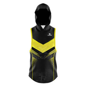 Uniforme Athlétique Premium 7V7 en Tissu Polyester Écologique Respirant Séchage Rapide Couleurs Vives Logo Personnalisé pour Équipes Adultes - Product Image 4