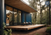 Maisons mobiles et hôtels conteneurs portables d'extérieur - Maisons préfabriquées de 20 et 40 pieds avec cuisine, salle de bain et chambre