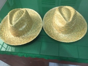 Manufacture Big Brim Foldable Unisex Fashion <b>Straw</b> Beach <b>Hats</b> Striped Alphabet Embroidered Logo Unisex Casual Party tour - Product Image 2