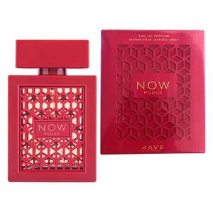 Signore rosso Rave ora Rouge EDP Spray 3.4 oz fragranze 6291108735046 | Lattafa - Product Image 1