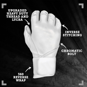Gants de frappe de baseball en gros, légers, en tissu extensible, personnalisables, fabrication OEM pour équipes de baseball - Product Image 3